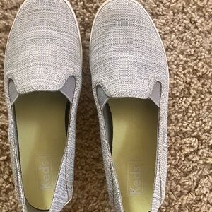 Keds Women's Gray Slip-On Shoes